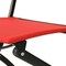 Flash Furniture Brazos Folding Chairs w/Red Flex Comfort Material Backs and Seats and Black Metal Frames, 4PK 4-TLH-SC-097-RED-02-GG - alternate 6